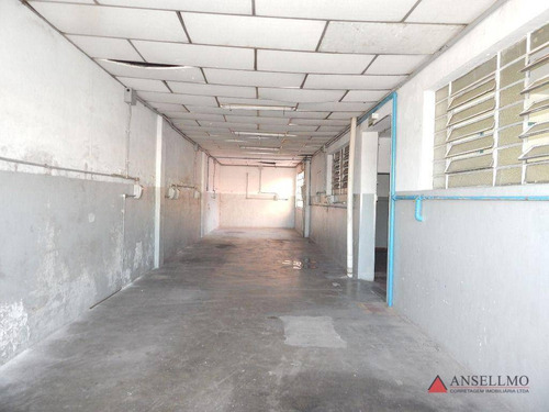 Imagem 15 de 30 de Galpão Para Alugar, 1443 M² Por R$ 23.000,00/mês - Planalto - São Bernardo Do Campo/sp - Ga0376