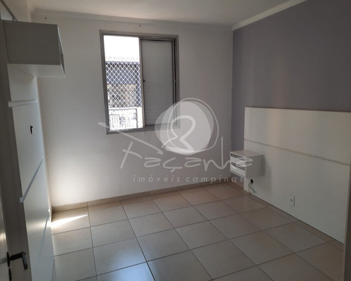 Imagem 3 de 9 de Apartamento Para Venda No Guanabara Em Campinas - Imobiliária Em Campinas - Ap04684 - 70007078