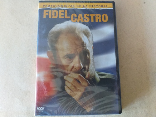 Dvd  Fidel Castro  - Protagonistas De La Historia