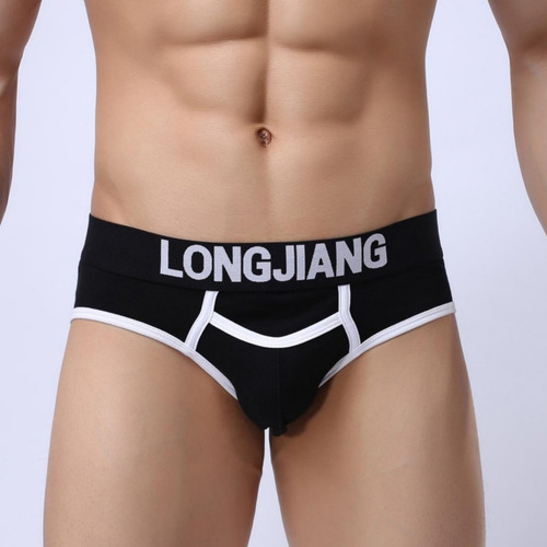 Tronco Deportivo Transpirable En Forma De U Para Hombre En V