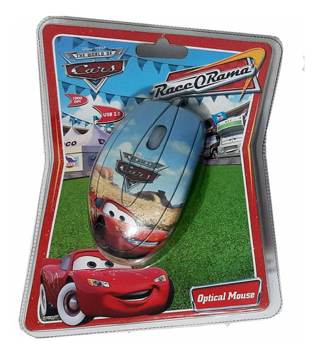 Mouse Optico Cars Race Orama Disney