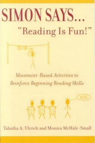 Simon Says...'reading Is Fun!', De Tabatha Uhrich. Editorial Rowman Littlefield, Tapa Blanda En Inglés