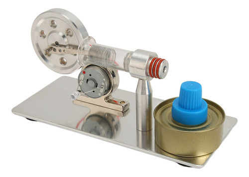Motor En Miniatura Modelo Stirling, Físico Científico