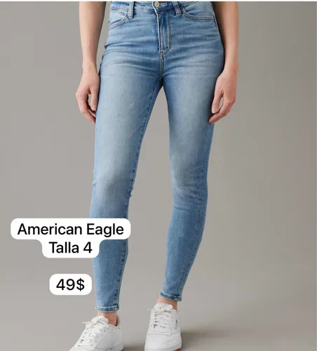 Pantalon Mujer American Eagle Talla 12 MercadoLibre .ec