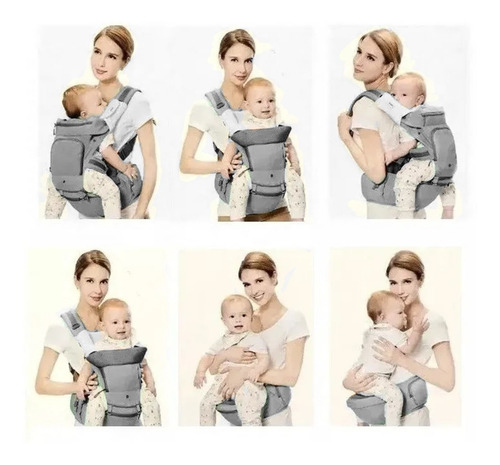 Mochila Porta Bebé Avanti C/faja 4 Posiciones Hasta 15 Kgs