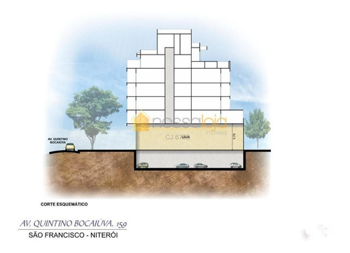 Loja Comercial Para Locação, São Francisco, Niterói. - Lo0054