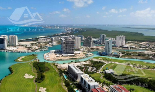 Departamento En Venta En Puerto Cancún Zona Hotelera Alrz1069