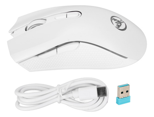 Ratón Ergonómico Inalámbrico Con Receptor Usb De 2,4 G De 80