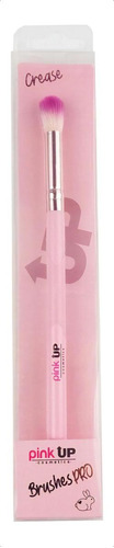 Pink Up, Brocha De Ojos Para Difuminar, Cerdas Suaves, Pk24 Color Rosa