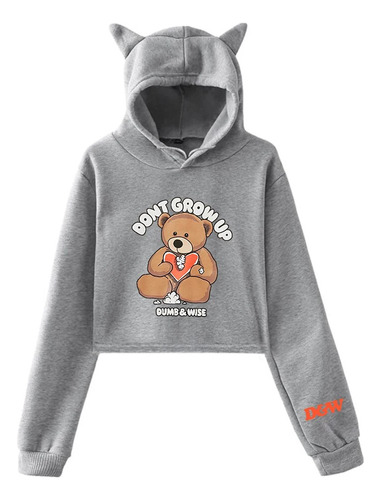 Sudadera Con Capucha Xplr Sam And Colby Don't Grow Up Con Or