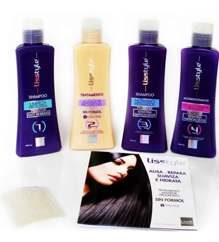 Keratina Alisadora Lisstyle Lmar + Obse - mL a $598