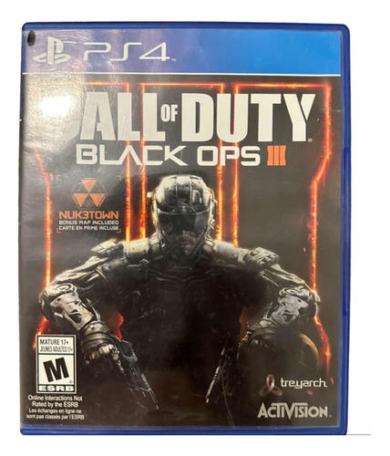 Call Of Duty Black Off En Excelente Estado! Fisico Para Ps4