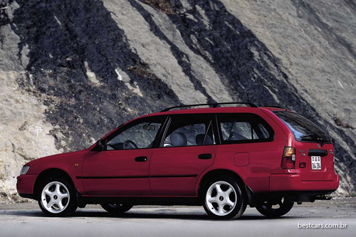 Sucata Corrola Wego (perua)1995 Motor Cambio Peças Em Geral