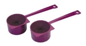 Colher Medidor Para Tupper Caixas Tupperware Cores Diversas