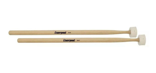 Imagem 5 de 7 de Kit Baquetas Variadas Linha Profissional Liverpool
