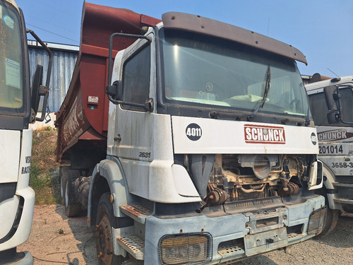 Caminhão Mercedes Benz 2831k Ano 2012 Com Caçamba Meia Cana