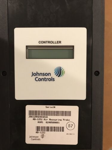 Johnson Controls Controller Ad-1252