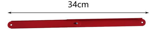 2 Bisagras De Aluminio Para Escalera, Barra De 34cm