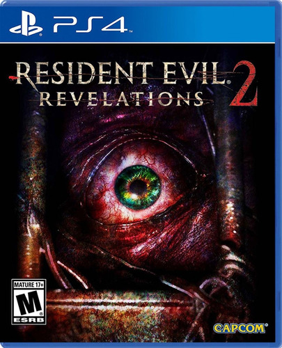 Resident Evil Revelations 2 Juego Ps4 Fisico/ Mipowerdestiny