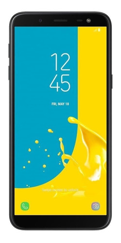 Samsung Galaxy J6 Dual SIM 64 GB Preto 4 GB RAM