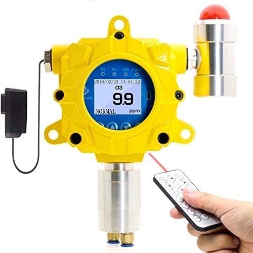 Detector De Ozono O3 Fijo Forensics Industrial C/ Control  