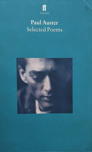 Selected Poems - Paul Auster (con Detalles)