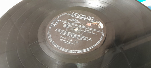 Trulala Marca Registrada Lp Vinilo Canta Gary Pepa Brizuela Estándar (Usado)