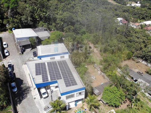 Pavilhão/galpão À Venda No Bairro Centro - Guabiruba/sc - 1523