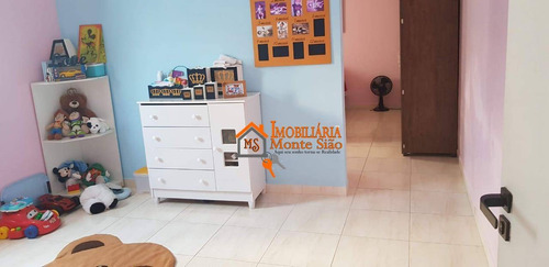 Imagem 6 de 17 de Sobrado À Venda, 192 M² Por R$ 477.000,00 - Vila Carmela I - Guarulhos/sp - So0779