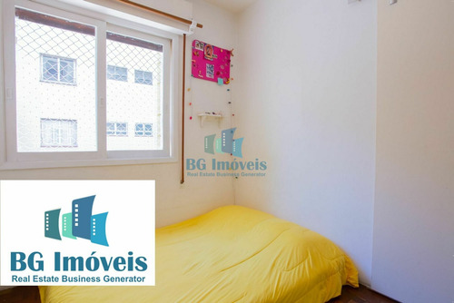 Imagem 9 de 30 de Apartamento 118m² À Venda Com 3 Quartos 1 Suíte E 1 Vaga Nas Perdizes-sp - Bg22-366