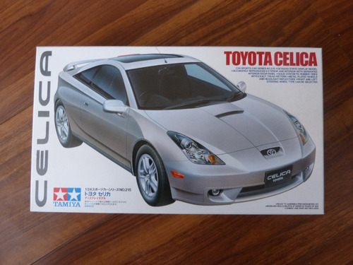 Toyota Célica 1999, Kit Para Armar Escala 1/24