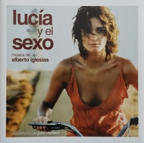 Cd Lucia Y El Sexo Original Soundtrack Alberto Iglesias