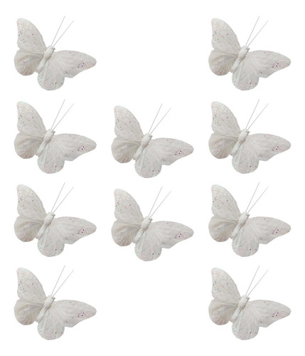 Para 10x Decoraciones De Mariposas Calcomanías De Pared