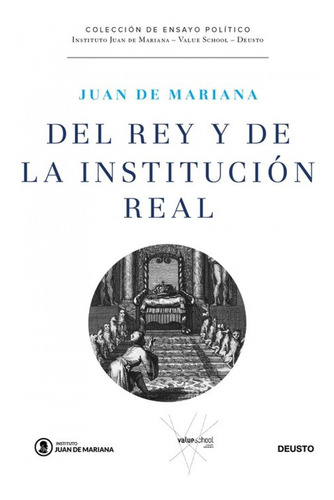 Libro Del Rey Y De La Institucion Real