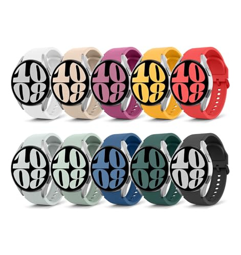 Band For Galaxy Watch 6 5 4 (40 Mm 44 Mm) Galaxy Watch 5 Pro