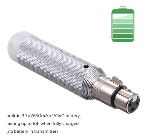 Transmisor Inalámbrico Dmx512 2.4g Ism + 5 Receptores
