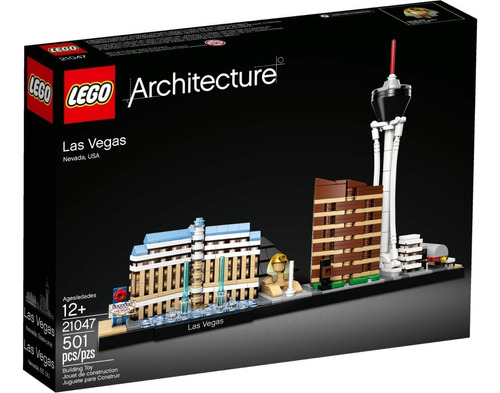 Lego Architecture Las Vegas