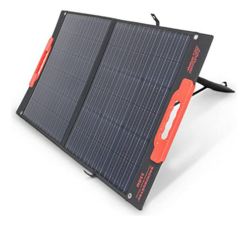 Panel Solar Portátil Para Exteriores Compatible Con Disposit
