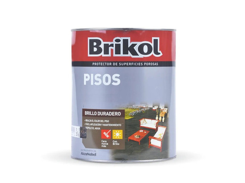 Brikol Pisos Traslucido 1 Litro