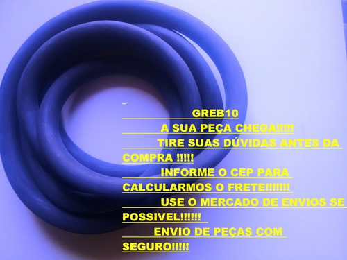 Borracha Para-brisa Caminhão Chevrolet D60 D70 C60 64...84