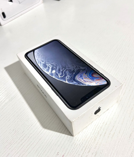 Caja De Iphone Xr 128gb Negro Estética 7-10 (Usado)