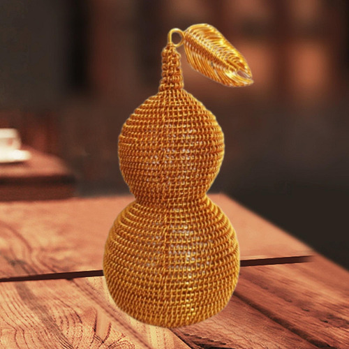 Estatua De Calabaza Hulu Calabash Figurina Buena Feng Shui