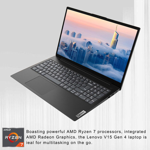 Laptop Lenovo V15 15.6 R7-7730u 40gb 2tb Ssd Win 11p