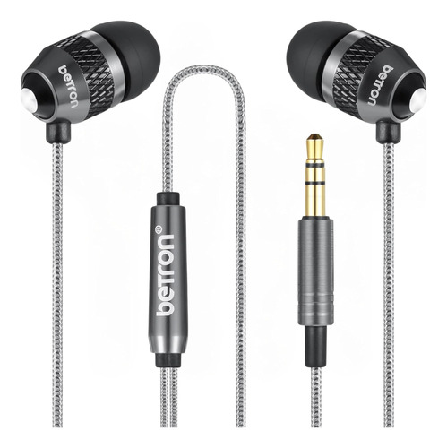 Auriculares In Ear Betron B25 Con Aislamienton De Ruido