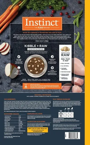 Instinct Raw Boost Grain Free Recipe With Real Chicken Natur