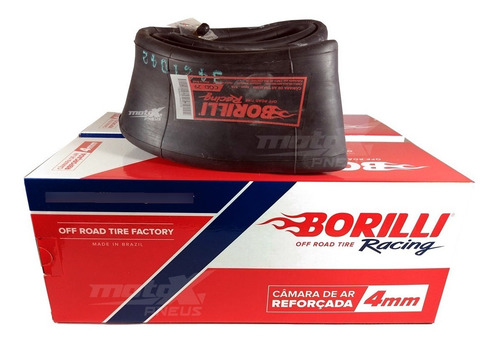 Imagem 1 de 1 de Câmara De Ar Reforçada 4mm Aro 18, 19 Ou 21 Borilli R7