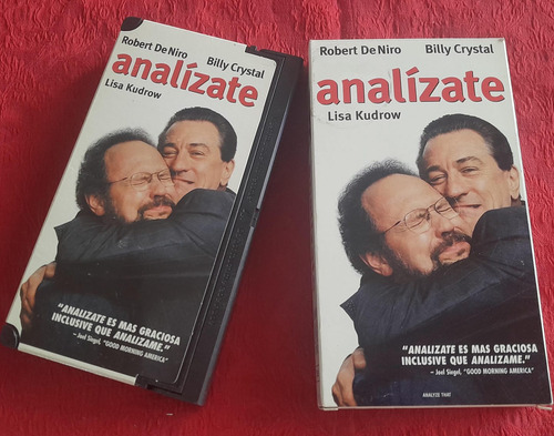 Película Analizate Original Vhs (Usado)