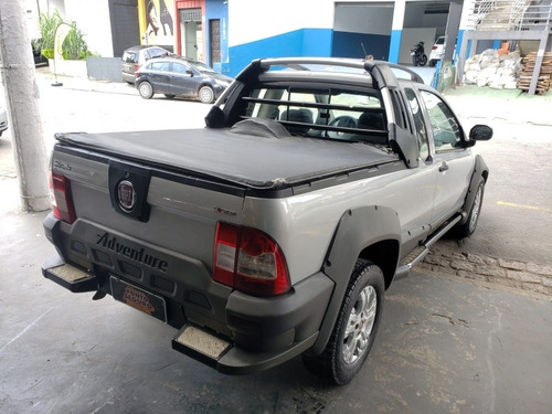 Imagem 6 de 15 de Fiat Strada 2010 1.8 Adventure Locker Ce Flex 2p