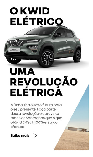 Renault Kwid 27 KW E-TECH ELÉTRICO