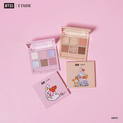 Paleta De Sombras Edición Limitada Bt21 Cooky Bts